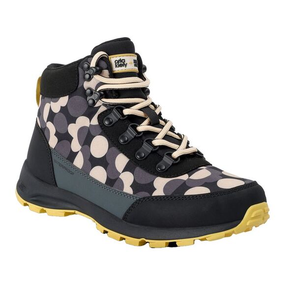 Regatta Womens/Ladies Orla Kiely Birdy Outdoor Hiking Boots / Black/White